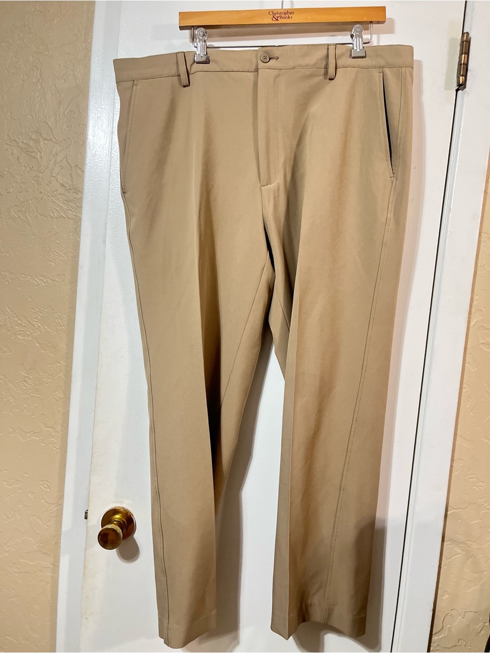 Men's FJ Classic Khaki Performance Pants 40x30